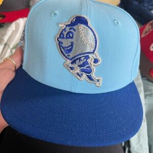 New York Mets Light Blue and Blue Baseball Cap